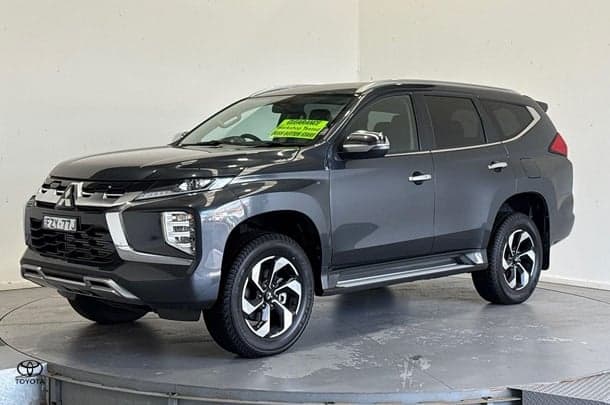 2024 Mitsubishi Pajero Sport GLS in Grey