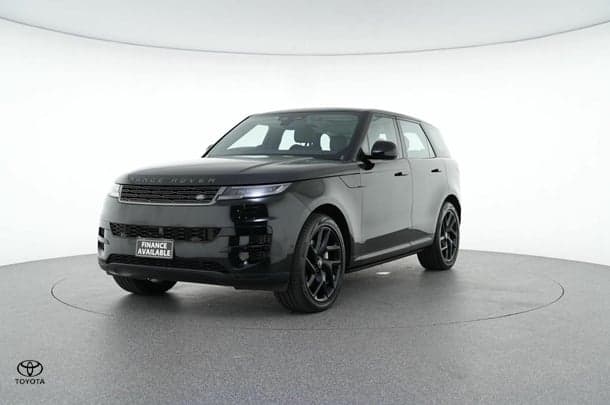 2023 Land Rover Range Rover Sport D250 SE in Black
