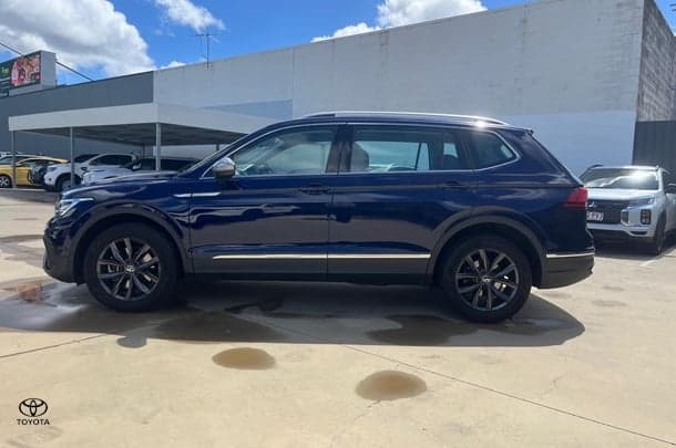 2023 Volkswagen Tiguan 132TSI Life Allspace in Blue