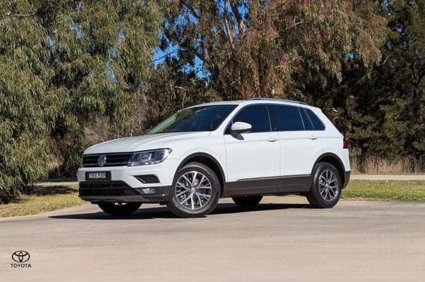 2018 Volkswagen Tiguan 132TSI Comfortline in White