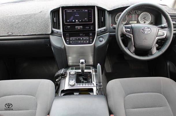2017 Toyota Landcruiser GXL in Brown