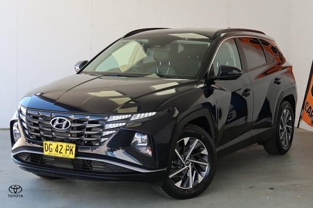 2023 Hyundai Tucson Elite in Blue