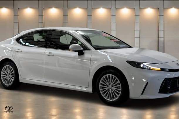 2026 Toyota Camry Ascent in White