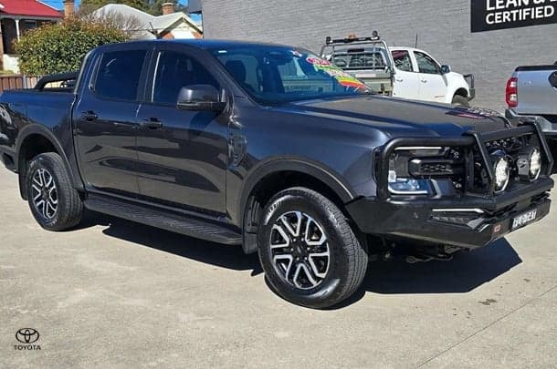 2024 Ford Ranger Sport in Grey