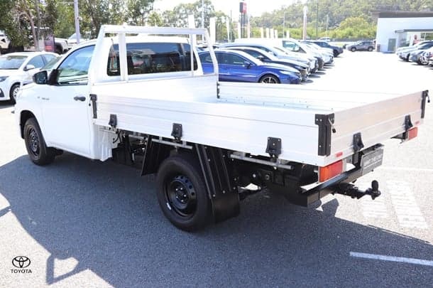 2021 Toyota Hilux Workmate in White