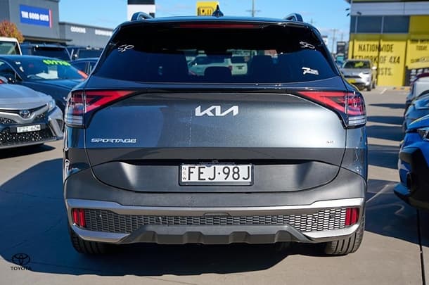 2023 Kia Sportage GT-Line in Grey