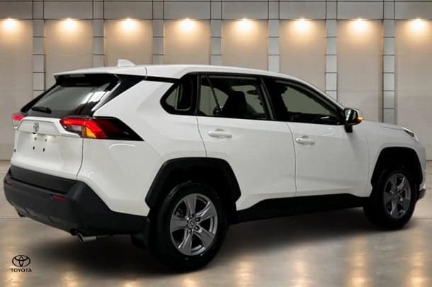 2024 Toyota RAV4 GX in White