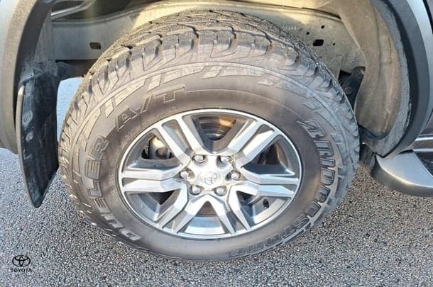2018 Toyota Fortuner GXL in Silver