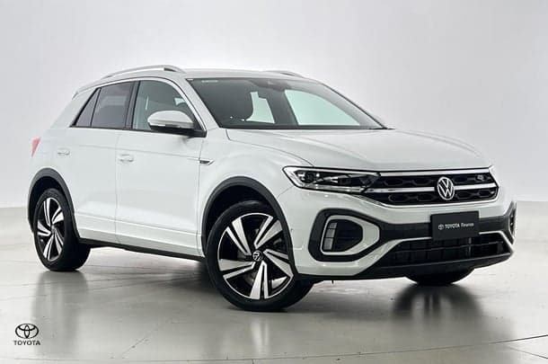 2022 Volkswagen T-Roc 140TSI R-Line in White