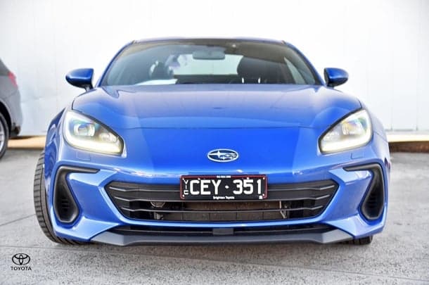 2022 Subaru BRZ S in Blue