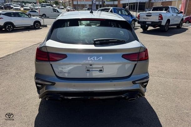 2024 Kia Cerato S in Grey