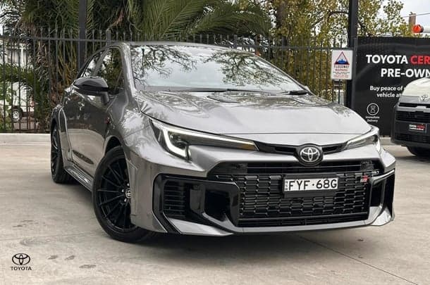 2024 Toyota Corolla GR GTS in Grey