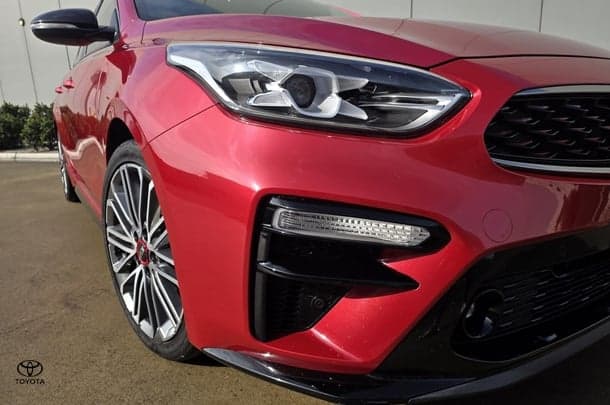 2020 Kia Cerato GT in Red