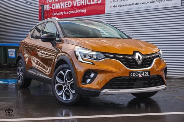 2021 Renault Captur Intens in Other