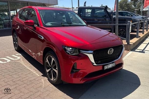 2025 Mazda CX-60 G40e Azami in Red