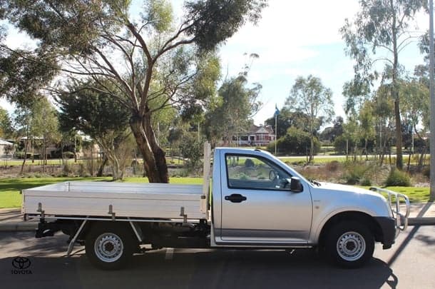 2008 Holden Rodeo DX in Silver