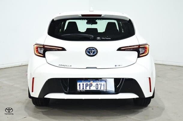 2025 Toyota Corolla Ascent Sport Hybrid in White