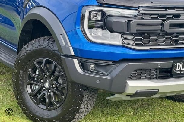 2025 Ford Ranger Raptor in Black