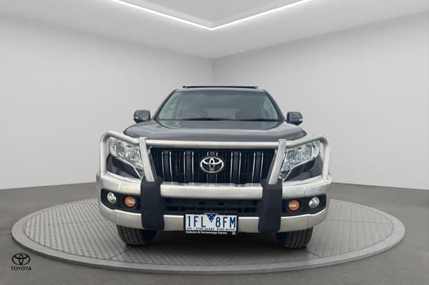 2015 Toyota Landcruiser Prado GXL in Grey
