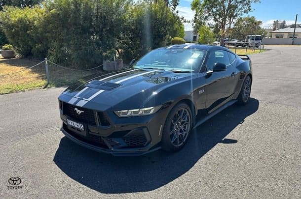 2024 Ford Mustang GT in Silver
