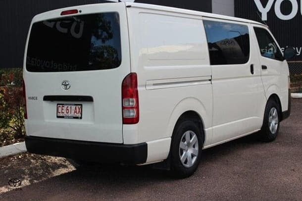 2018 Toyota Hiace Base in White