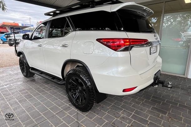 2019 Toyota Fortuner Crusade in White