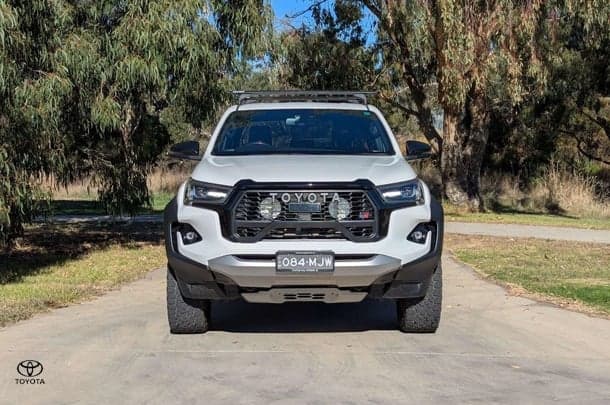 2023 Toyota Hilux GR-S in White