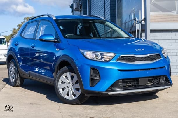 2023 Kia Stonic S in Sporty Blue (Spb)