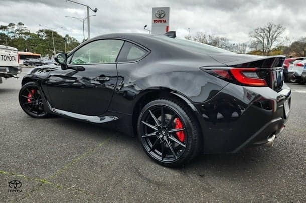2025 Toyota GR86 GTS in Black