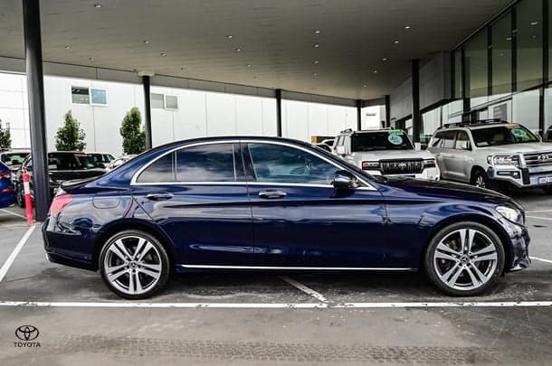 2019 Mercedes-Benz C-Class C300 in Blue