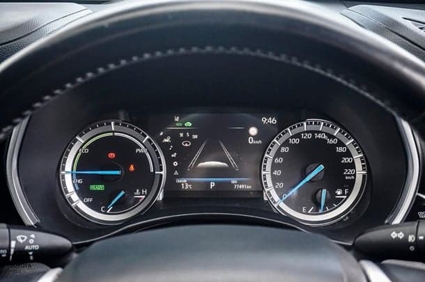 2021 Toyota Kluger GXL AWD in Black