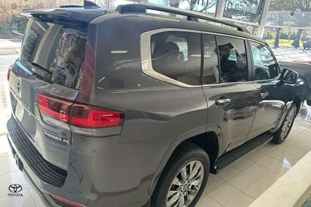 2026 Toyota Landcruiser Performance Hybrid Sahara ZX in Grey