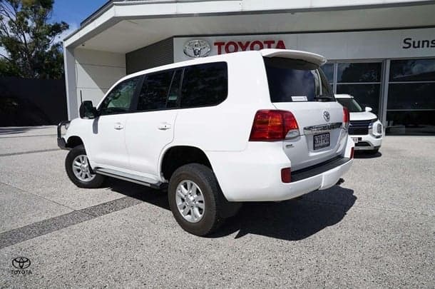 2015 Toyota Landcruiser GXL in White