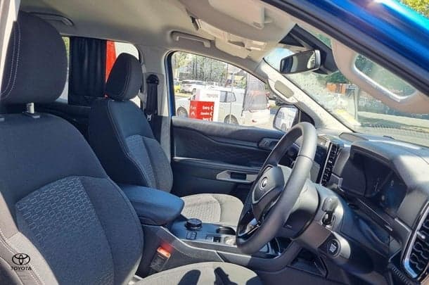 2024 Ford Ranger XLT in Black