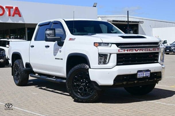 2023 Chevrolet Silverado HD LTZ Premium W/Tech Pack in White