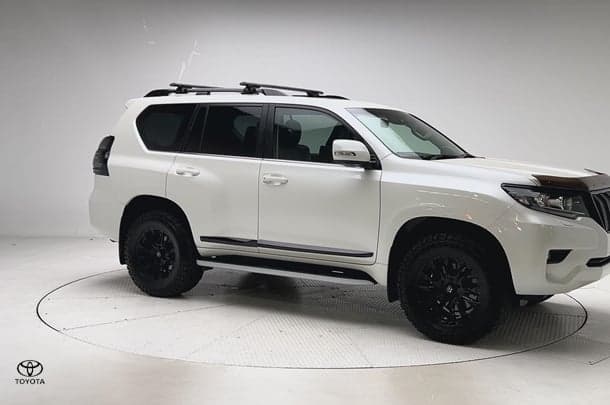 2022 Toyota Landcruiser Prado Kakadu in White