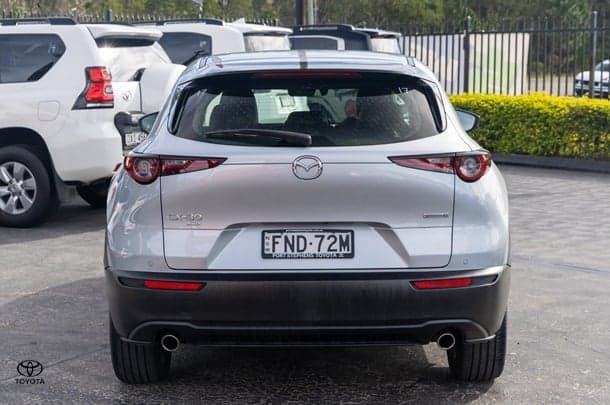 2020 Mazda CX-30 G25 Astina in Silver