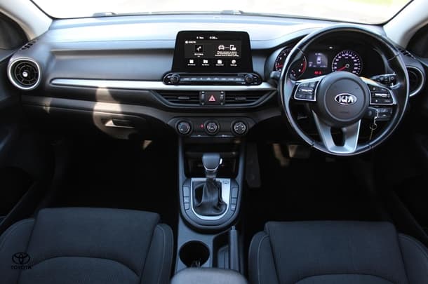 2019 Kia Cerato Sport in White