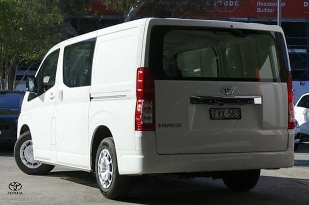 2025 Toyota Hiace Base in White