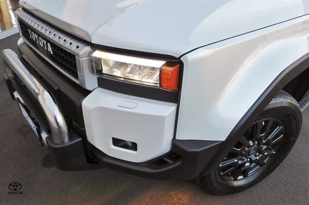 2024 Toyota Landcruiser Prado GXL in White