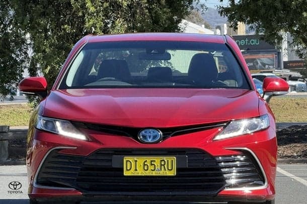 2024 Toyota Camry Ascent in Red
