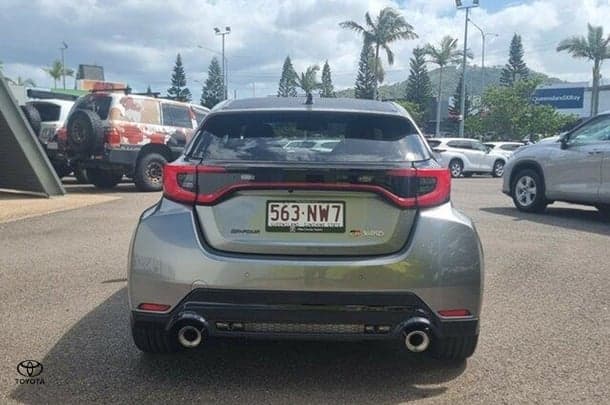 2025 Toyota Yaris GR GT in Silver