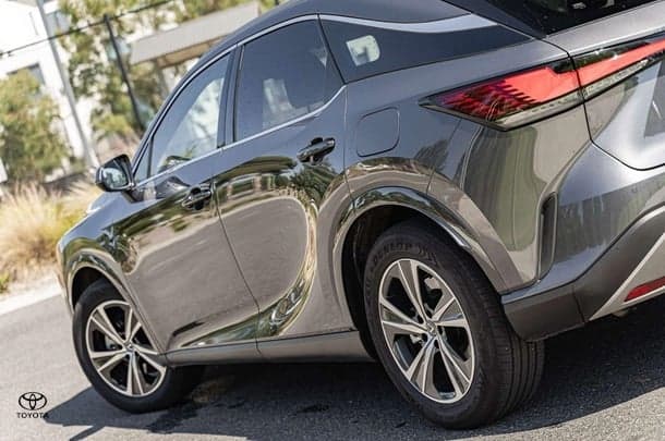 2025 Lexus RX RX350h Luxury in Grey