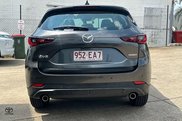 2022 Mazda CX-5 Maxx Sport in Grey