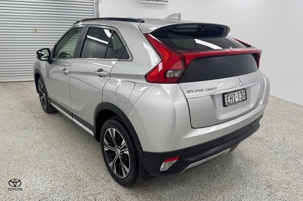 2018 Mitsubishi Eclipse Cross LS in Silver