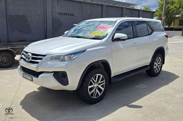 2015 Toyota Fortuner GX in White