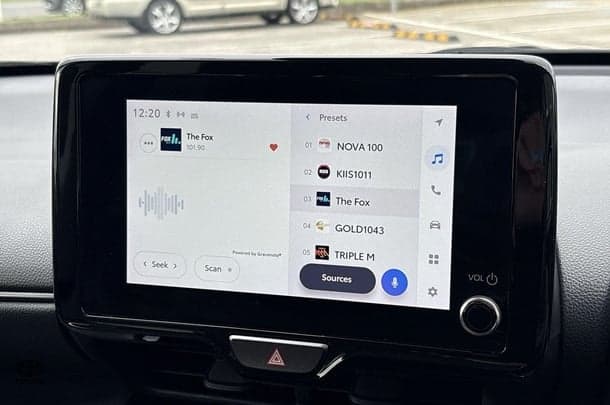 2024 Toyota Yaris Cross GX in Black
