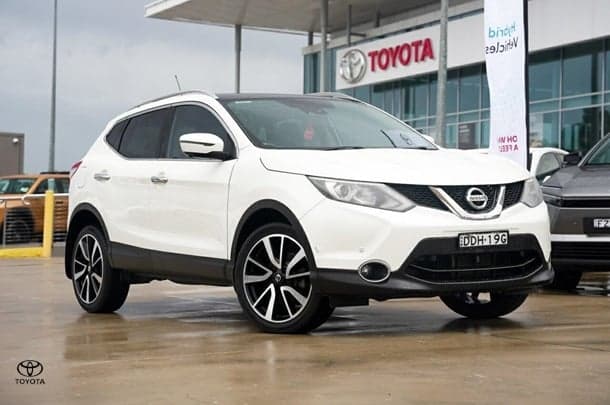 2015 Nissan QASHQAI Ti in Other
