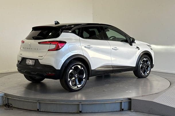 2025 Mitsubishi ASX Exceed in Black