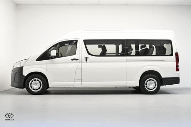 2019 Toyota Hiace Commuter in White